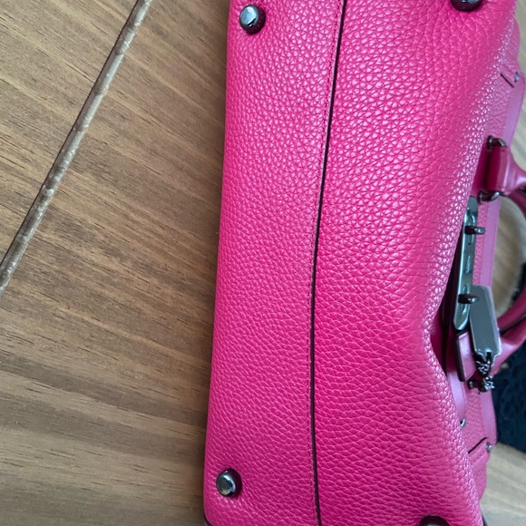 Pink Coach Purse - Picture 3 of 6